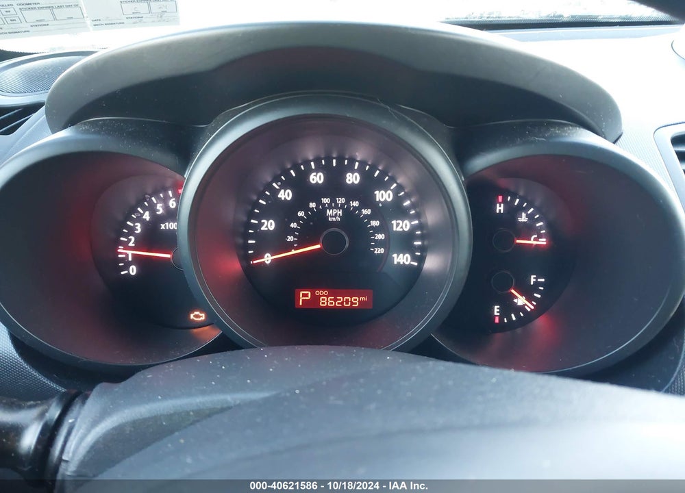 2010 KIA SOUL VIN: KNDJT2A27A7041306