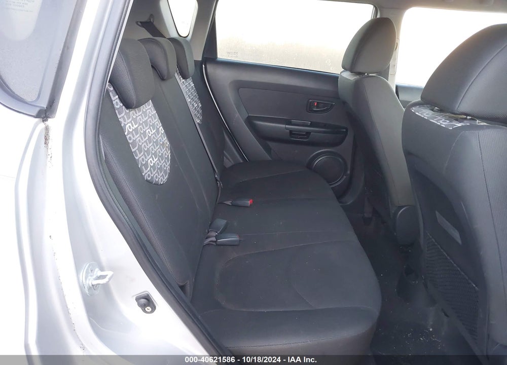 2010 KIA SOUL VIN: KNDJT2A27A7041306
