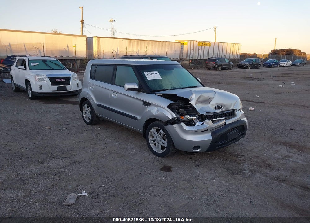 2010 KIA SOUL VIN: KNDJT2A27A7041306