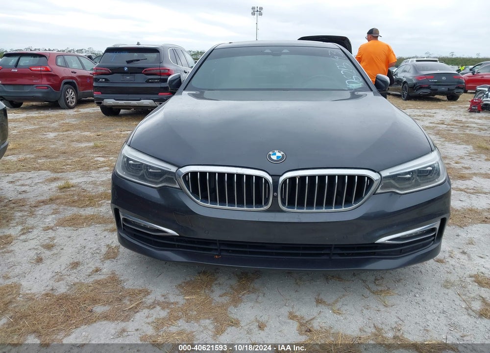 2017 BMW 540I VIN: WBAJE5C3XHG914801