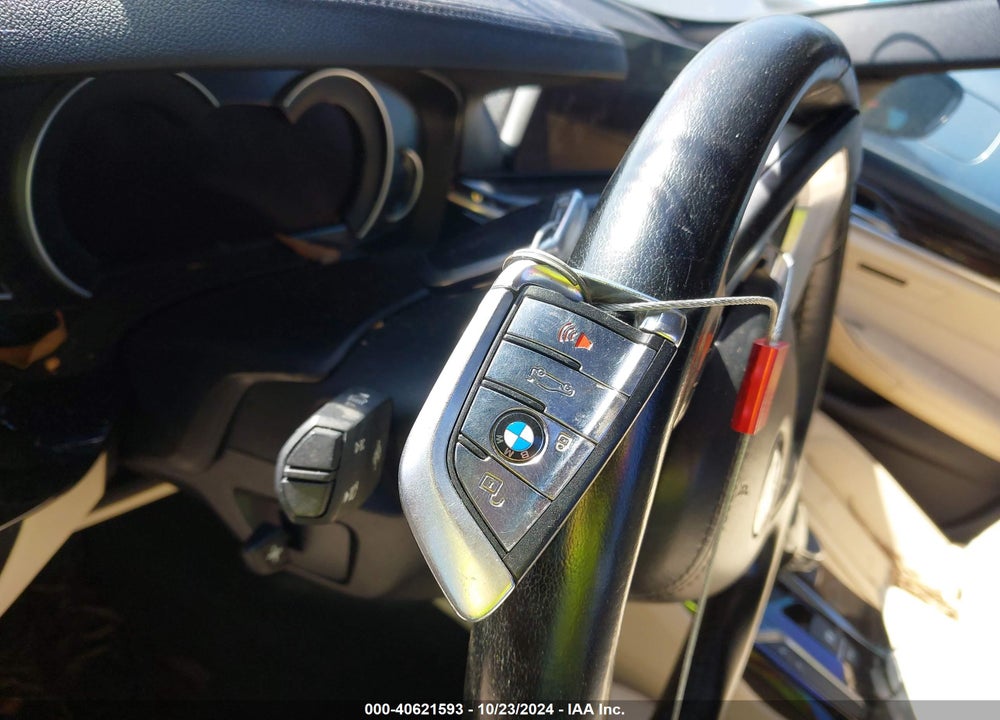 2017 BMW 540I VIN: WBAJE5C3XHG914801