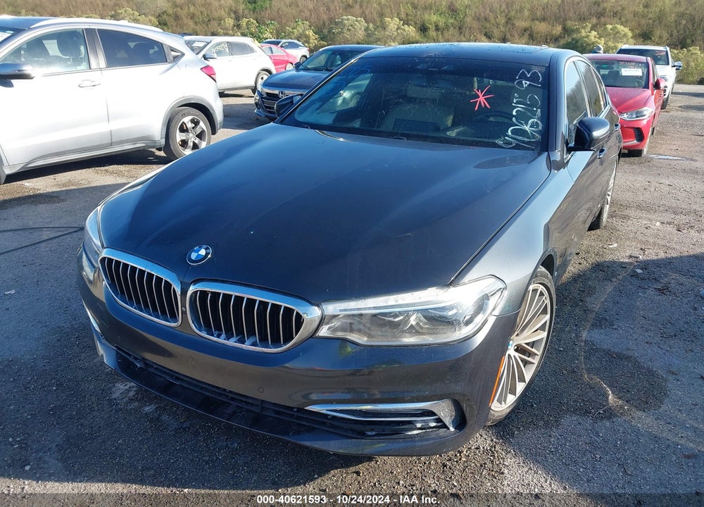 2017 BMW 540I VIN: WBAJE5C3XHG914801