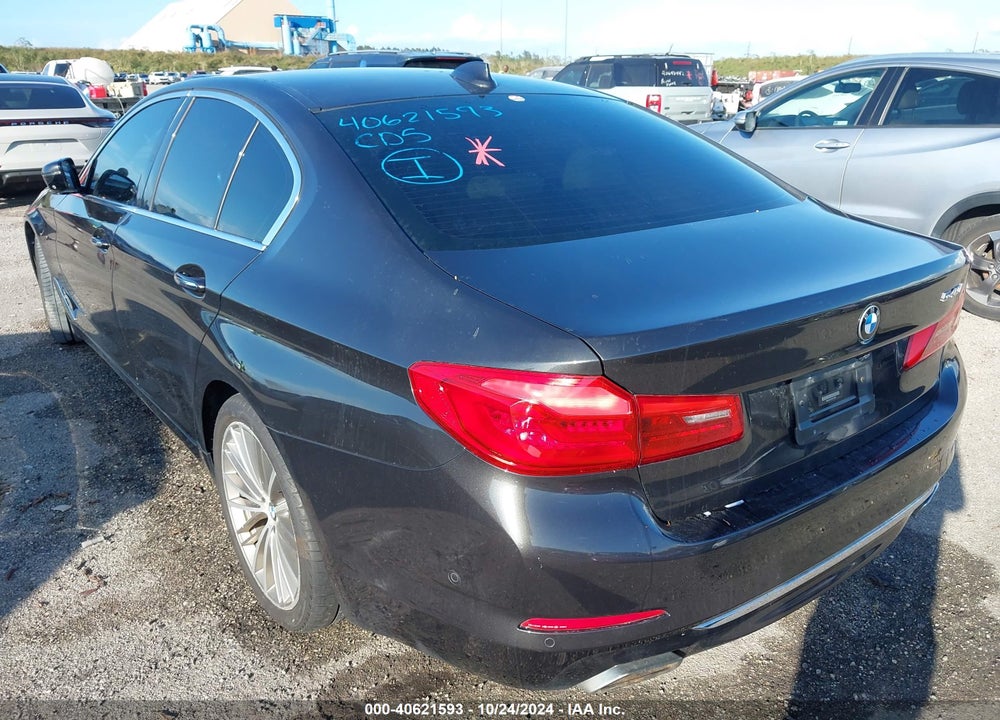 2017 BMW 540I VIN: WBAJE5C3XHG914801