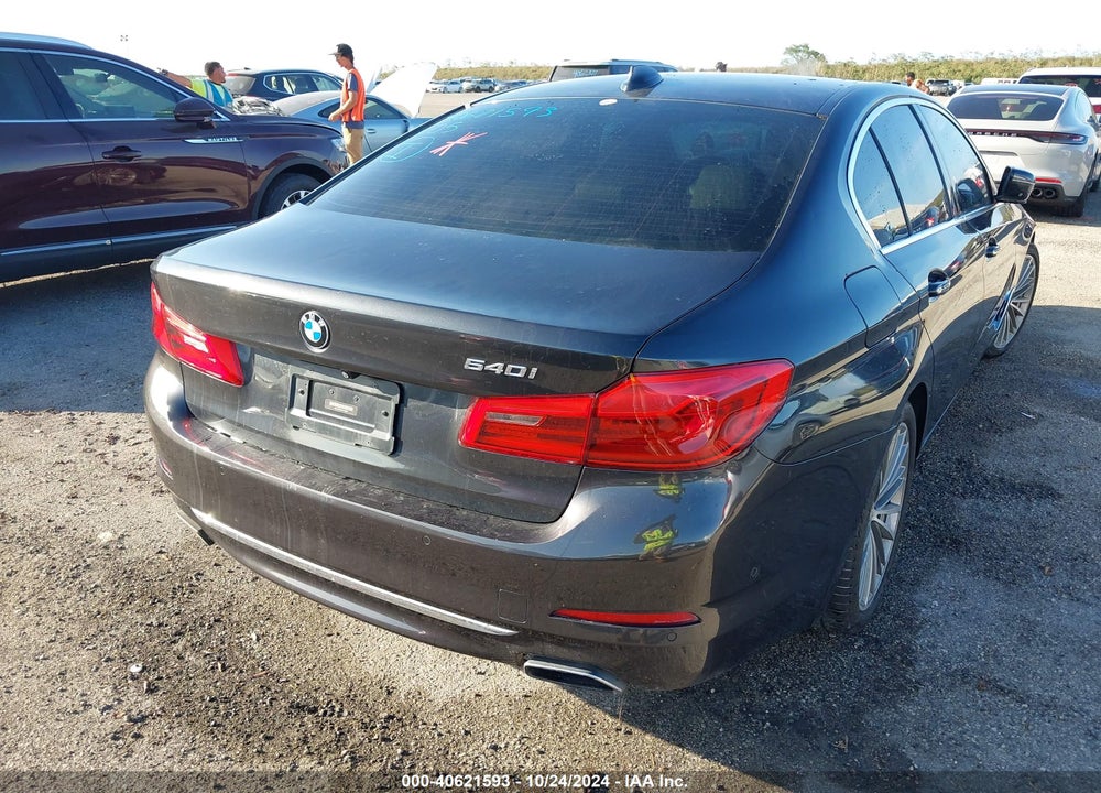 2017 BMW 540I VIN: WBAJE5C3XHG914801