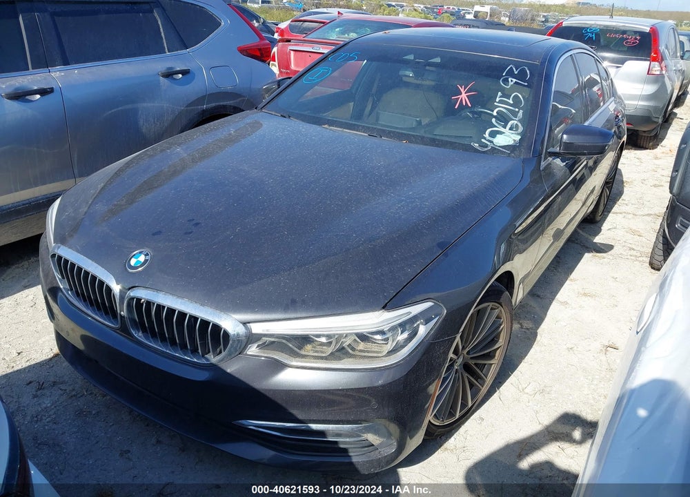 2017 BMW 540I VIN: WBAJE5C3XHG914801