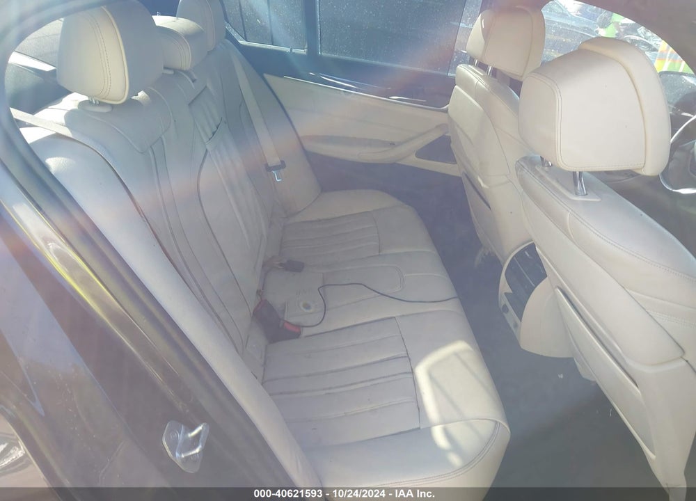 2017 BMW 540I VIN: WBAJE5C3XHG914801