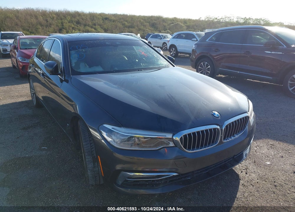 2017 BMW 540I VIN: WBAJE5C3XHG914801