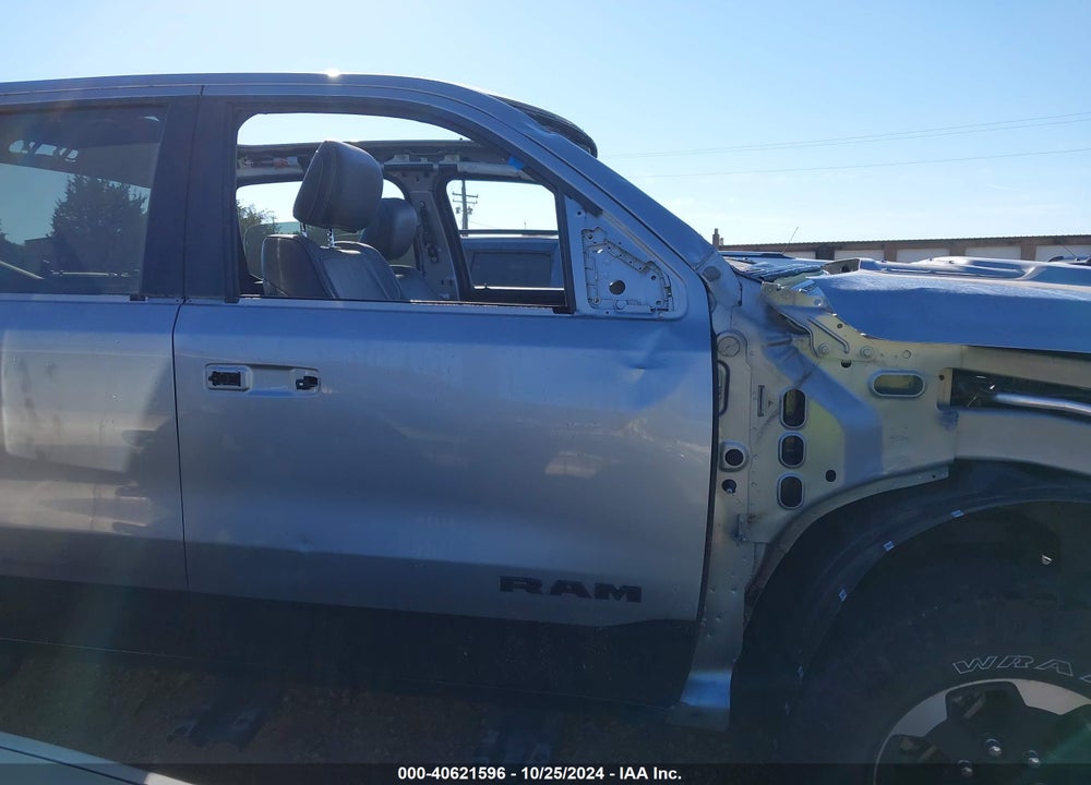 2022 RAM 1500 REBEL 4X4 5'7 BOX VIN: 1C6SRFLM6NN230322