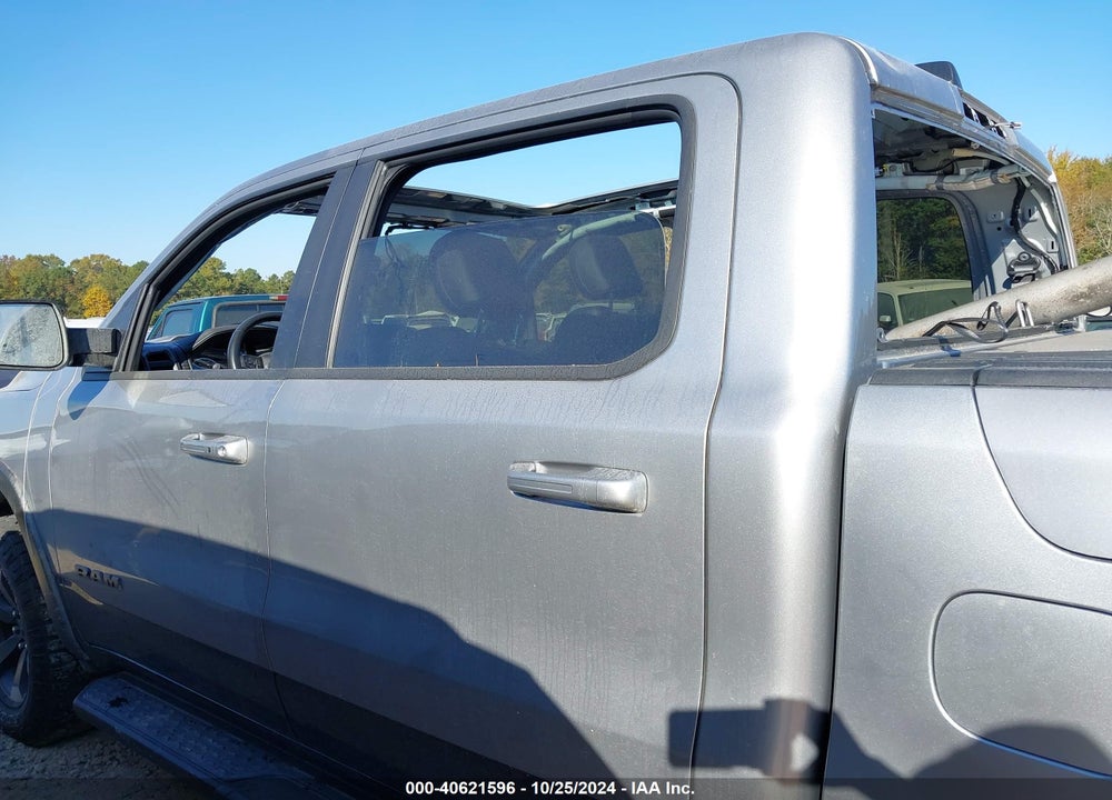 2022 RAM 1500 REBEL 4X4 5'7 BOX VIN: 1C6SRFLM6NN230322