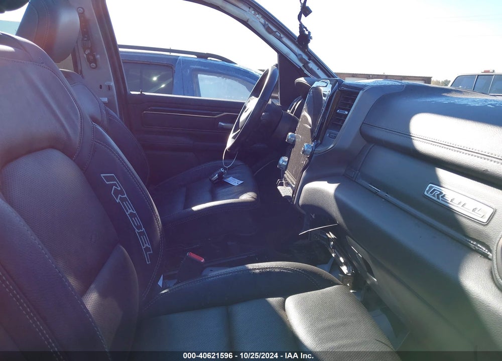 2022 RAM 1500 REBEL 4X4 5'7 BOX VIN: 1C6SRFLM6NN230322