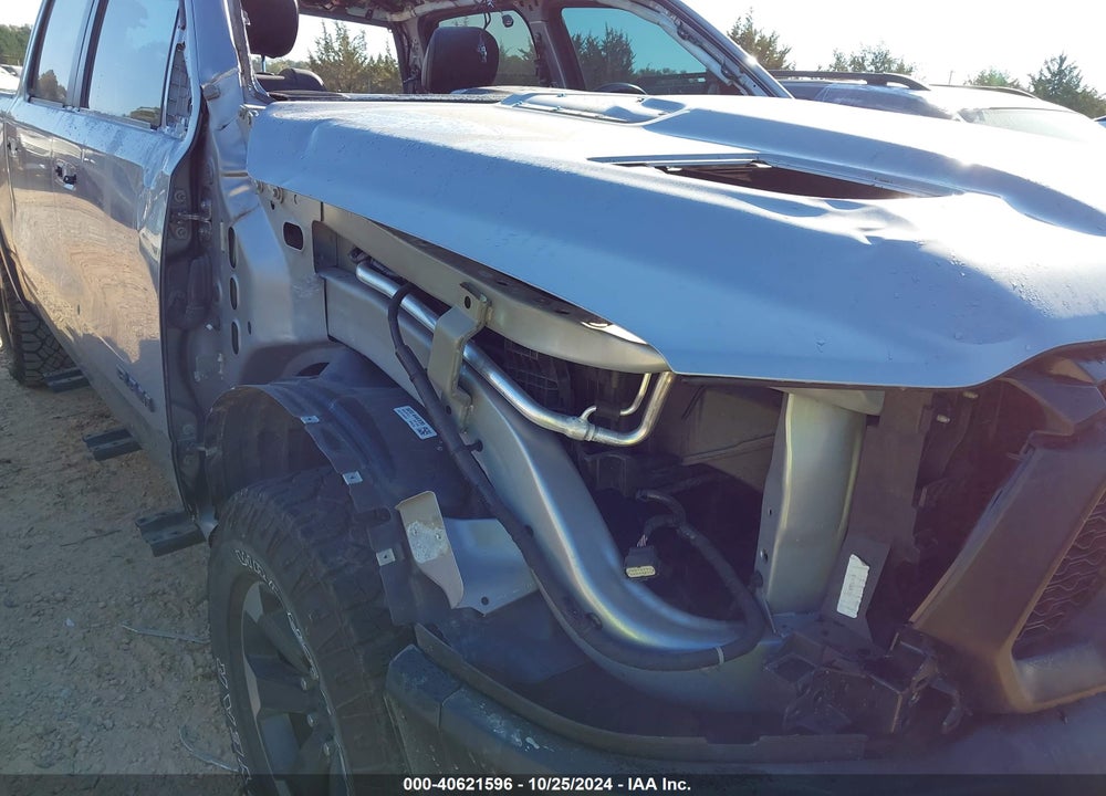 2022 RAM 1500 REBEL 4X4 5'7 BOX VIN: 1C6SRFLM6NN230322