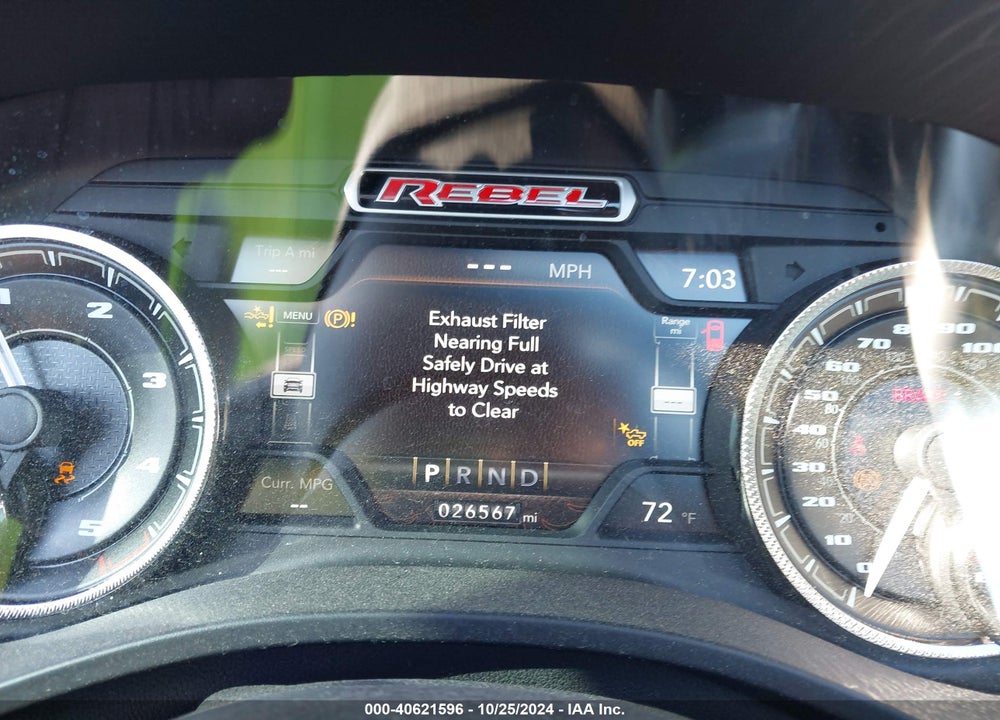 2022 RAM 1500 REBEL 4X4 5'7 BOX VIN: 1C6SRFLM6NN230322