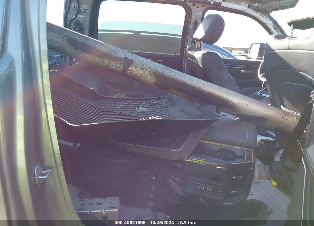 2022 RAM 1500 REBEL 4X4 5'7 BOX VIN: 1C6SRFLM6NN230322