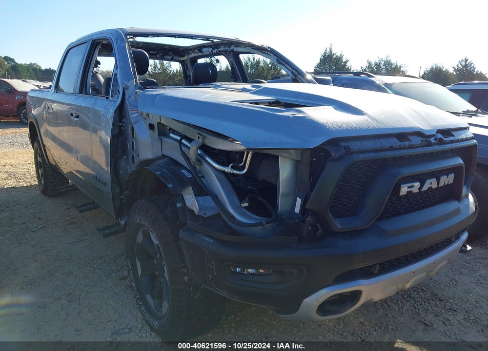 2022 RAM 1500 REBEL 4X4 5'7 BOX VIN: 1C6SRFLM6NN230322