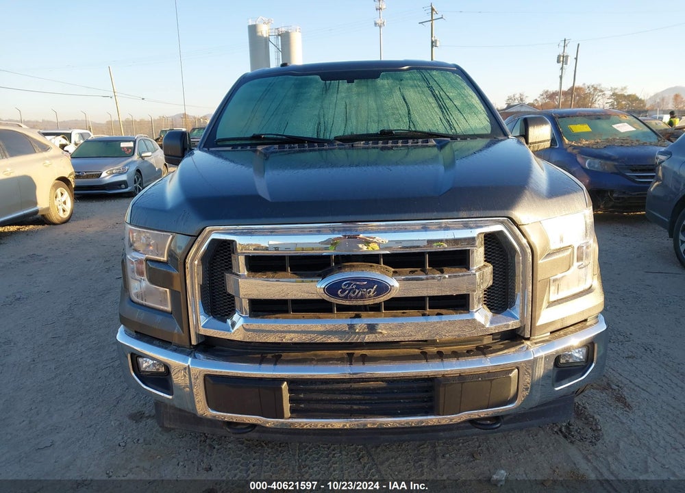 2017 FORD F-150 XLT VIN: 1FTEW1EF3HFB67808
