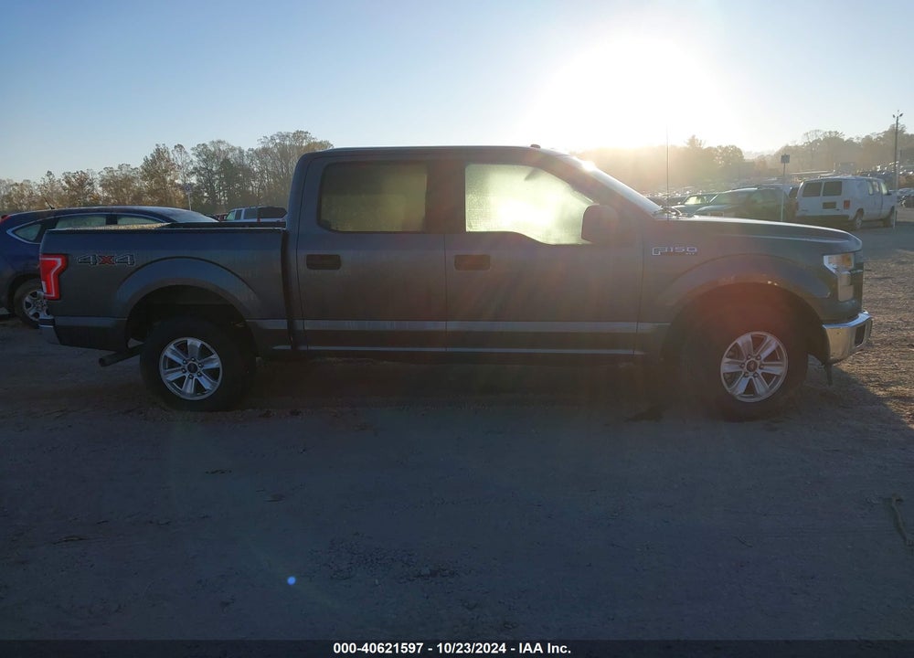 2017 FORD F-150 XLT VIN: 1FTEW1EF3HFB67808