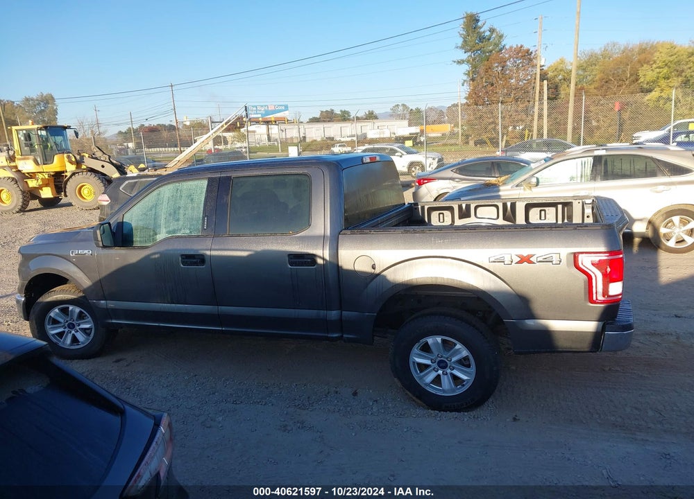 2017 FORD F-150 XLT VIN: 1FTEW1EF3HFB67808