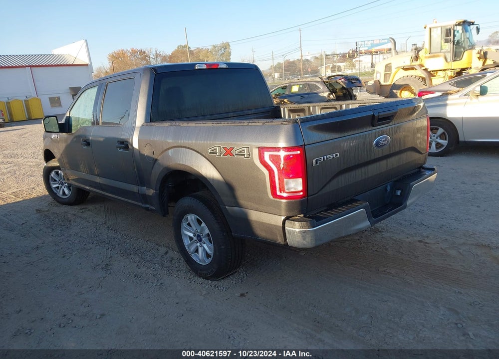 2017 FORD F-150 XLT VIN: 1FTEW1EF3HFB67808