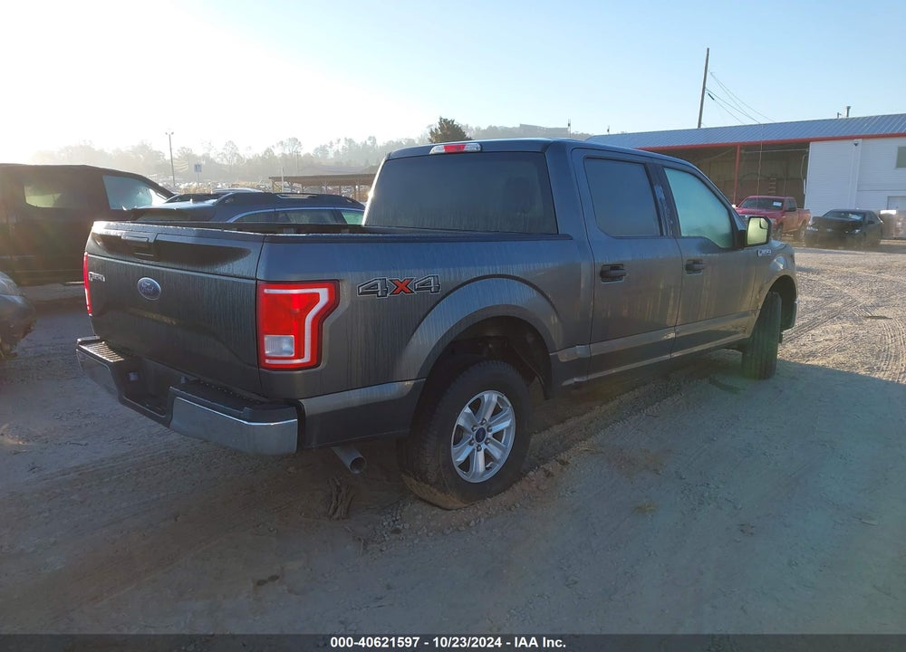 2017 FORD F-150 XLT VIN: 1FTEW1EF3HFB67808