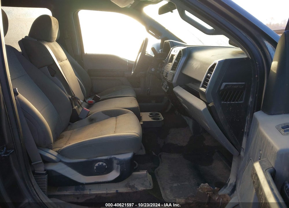 2017 FORD F-150 XLT VIN: 1FTEW1EF3HFB67808
