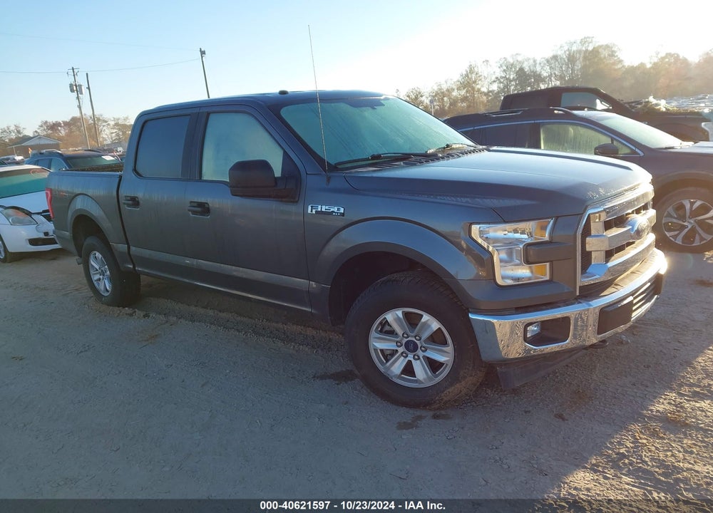 2017 FORD F-150 XLT VIN: 1FTEW1EF3HFB67808