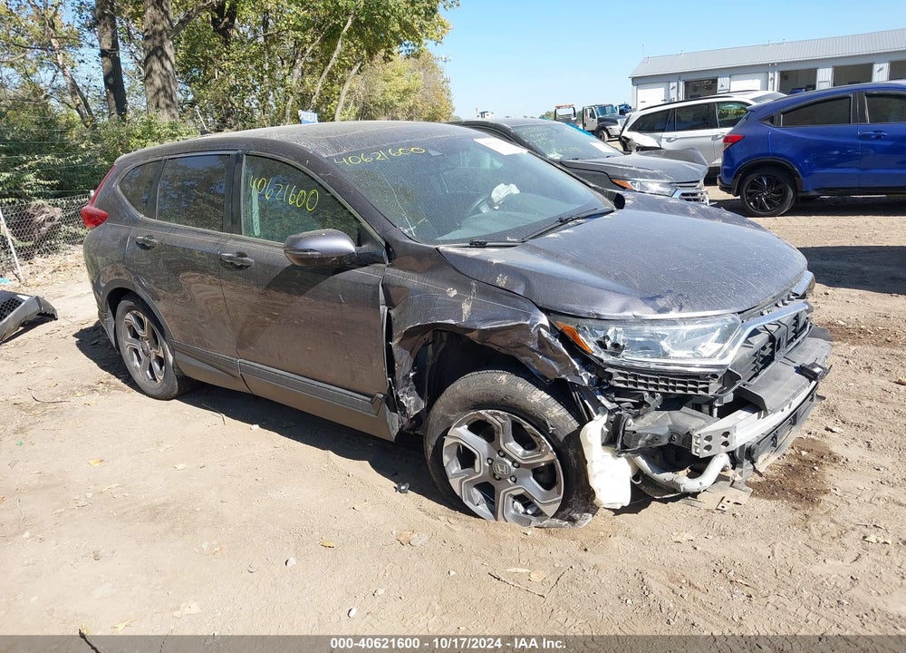 2018 HONDA CR-V EX-L/EX-L NAVI VIN: 7FARW1H86JE004146