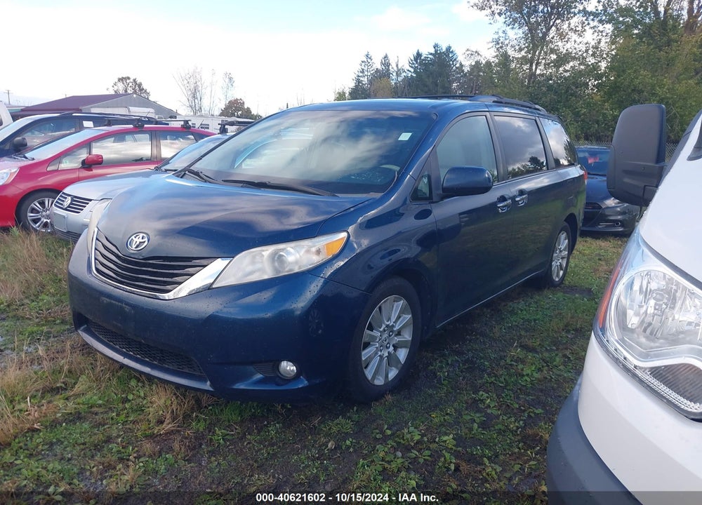 2011 TOYOTA SIENNA XLE LIMITED VIN: 5TDDK3DC1BS003040
