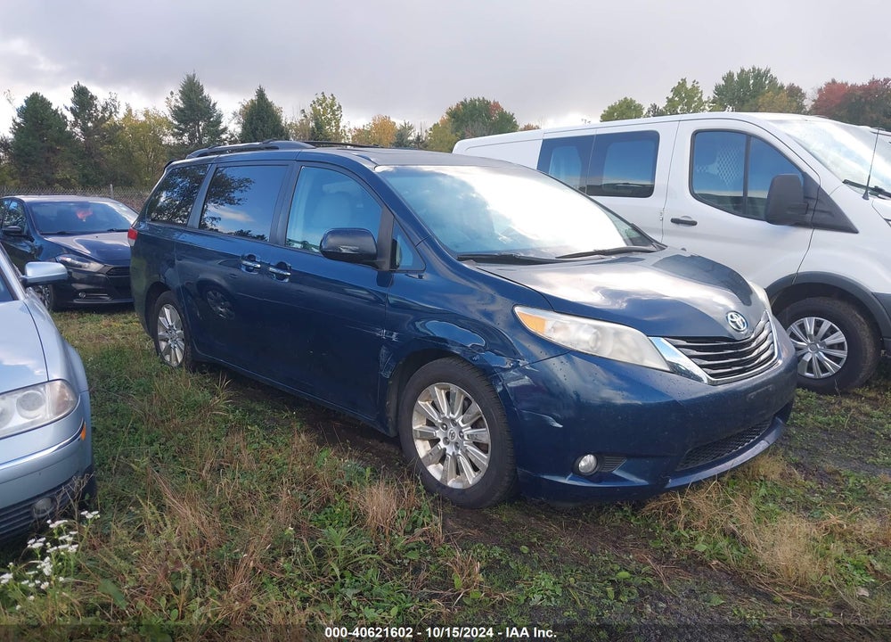 2011 TOYOTA SIENNA XLE LIMITED VIN: 5TDDK3DC1BS003040