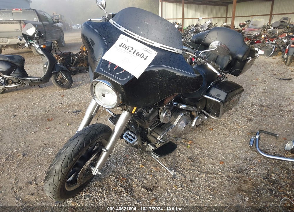 2006 HARLEY-DAVIDSON FLHTCI VIN: 1HD1FFW196Y648239
