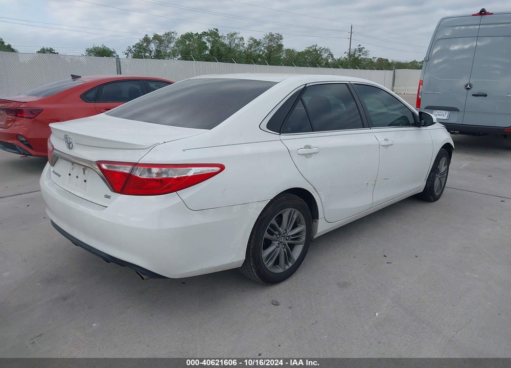 2017 TOYOTA CAMRY SE VIN: 4T1BF1FK2HU790780
