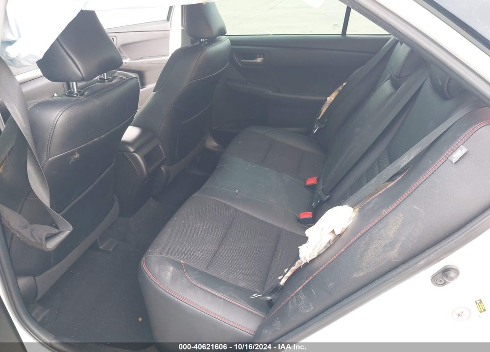 2017 TOYOTA CAMRY SE VIN: 4T1BF1FK2HU790780
