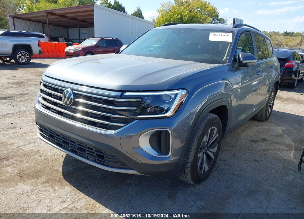 2024 VOLKSWAGEN ATLAS 2.0T SE VIN: 1V2DR2CA7RC517541