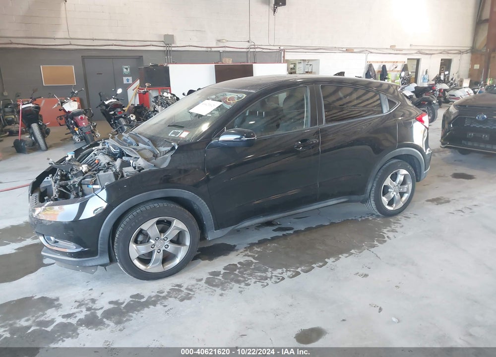 2017 HONDA HR-V EX VIN: 3CZRU6H53HM715033
