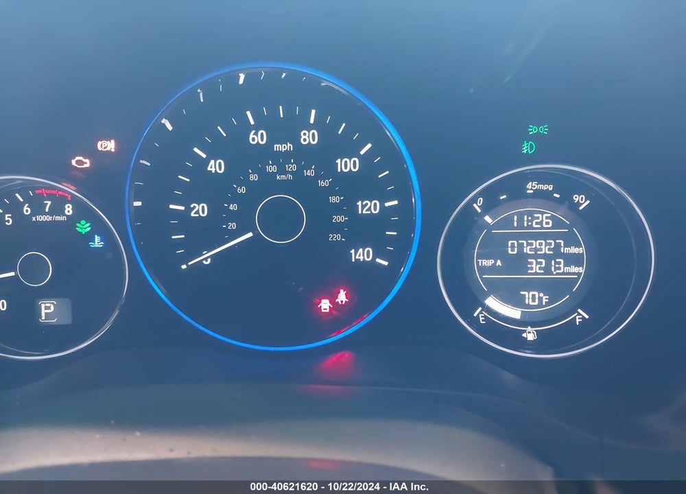 2017 HONDA HR-V EX VIN: 3CZRU6H53HM715033