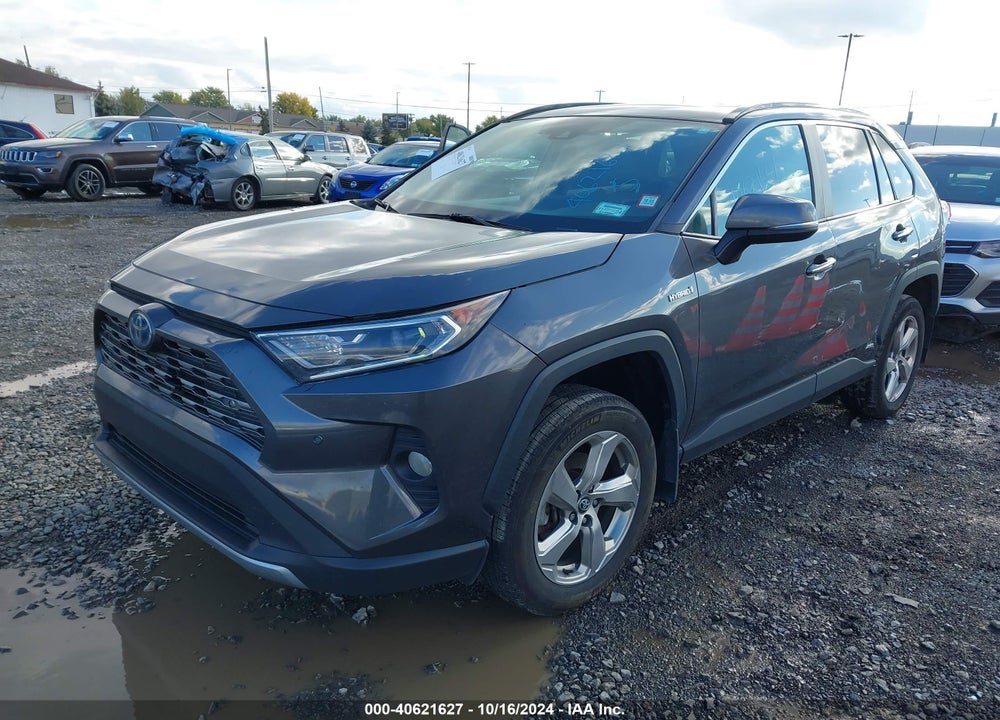 2020 TOYOTA RAV4 HYBRID LIMITED VIN: 2T3DWRFV5LW075056