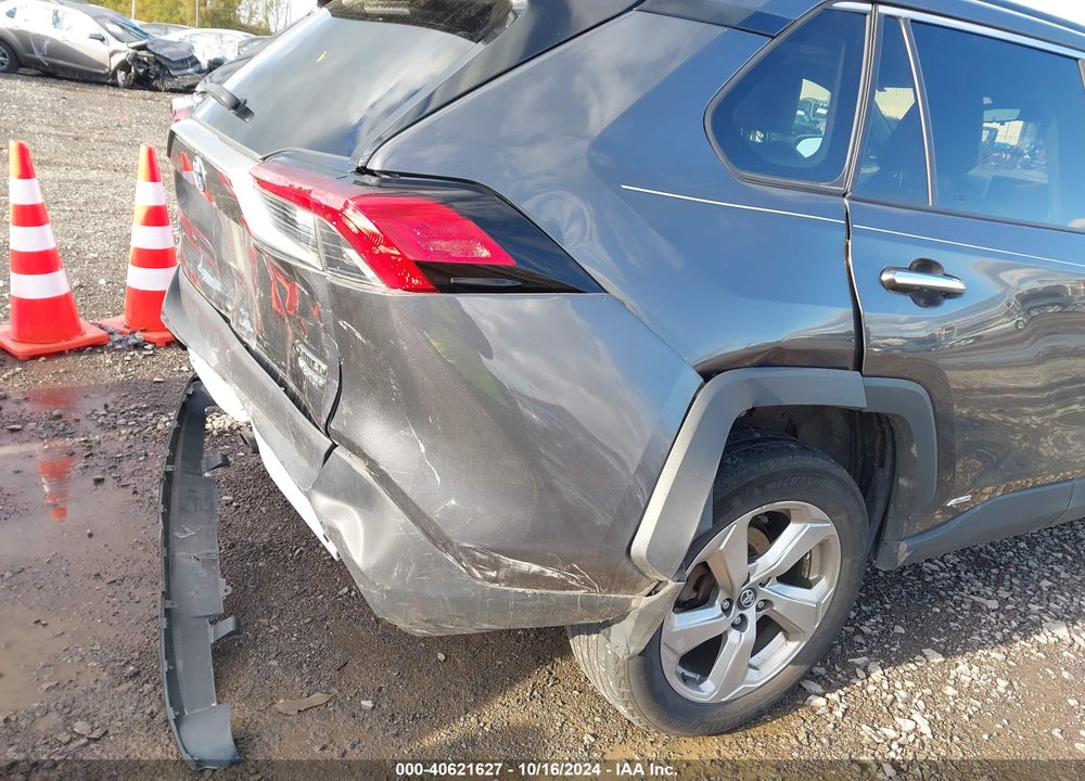 2020 TOYOTA RAV4 HYBRID LIMITED VIN: 2T3DWRFV5LW075056