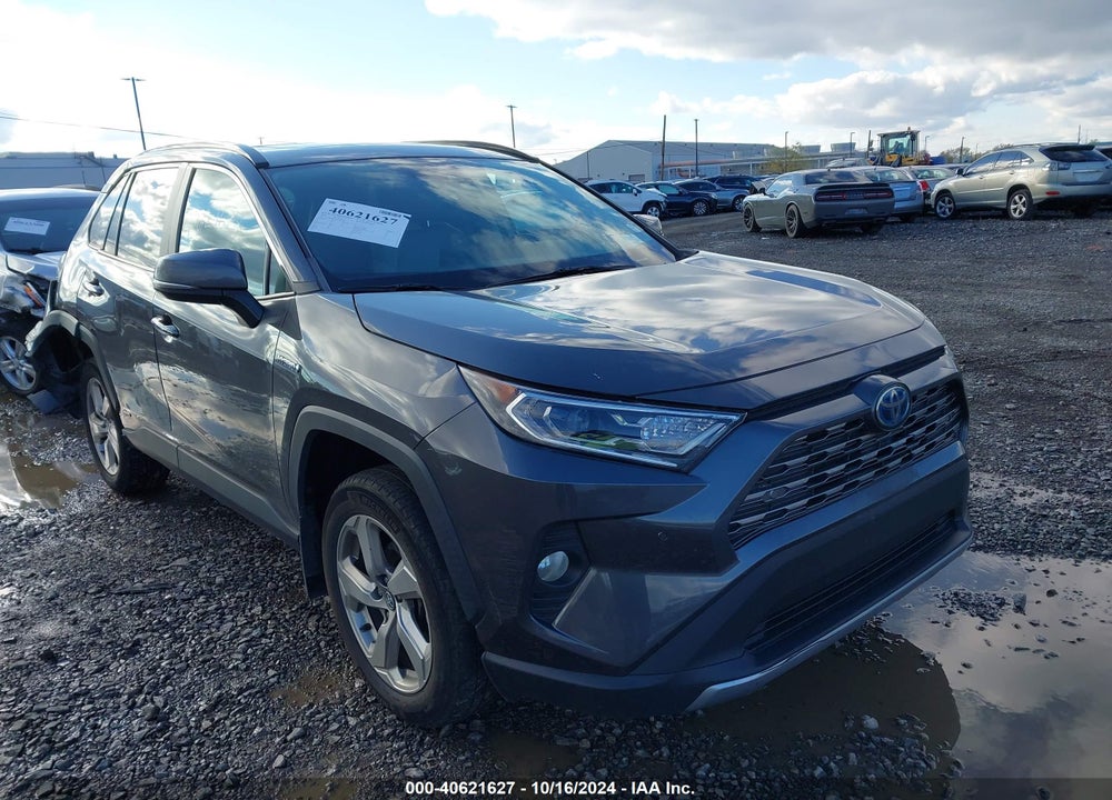 2020 TOYOTA RAV4 HYBRID LIMITED VIN: 2T3DWRFV5LW075056