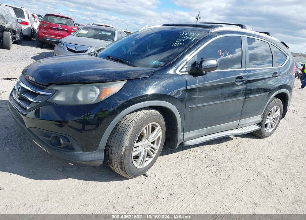 2013 HONDA CR-V EX-L VIN: 2HKRM4H79DH669641