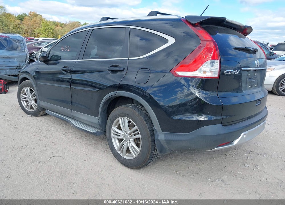 2013 HONDA CR-V EX-L VIN: 2HKRM4H79DH669641