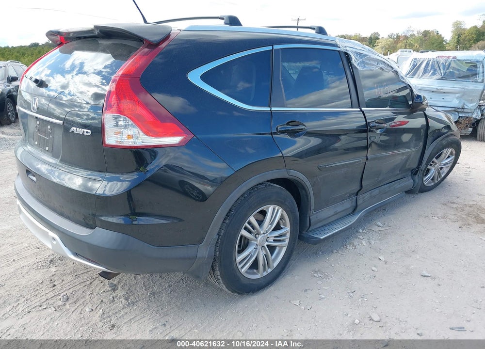 2013 HONDA CR-V EX-L VIN: 2HKRM4H79DH669641