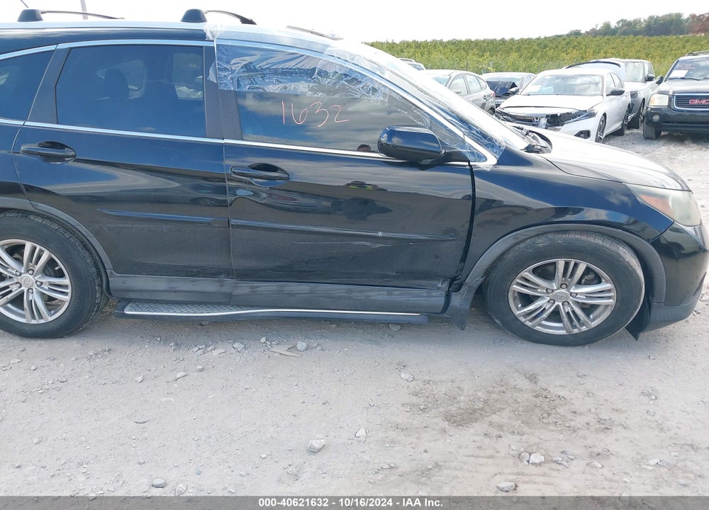 2013 HONDA CR-V EX-L VIN: 2HKRM4H79DH669641