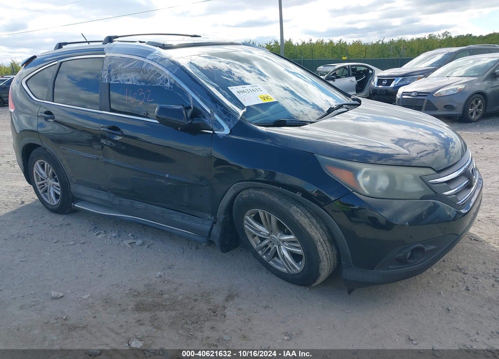 2013 HONDA CR-V EX-L VIN: 2HKRM4H79DH669641