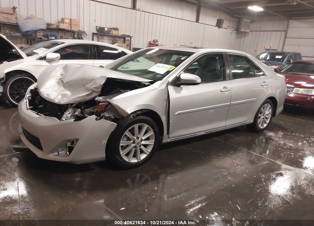 2012 TOYOTA CAMRY XLE VIN: 4T4BF1FK2CR240669