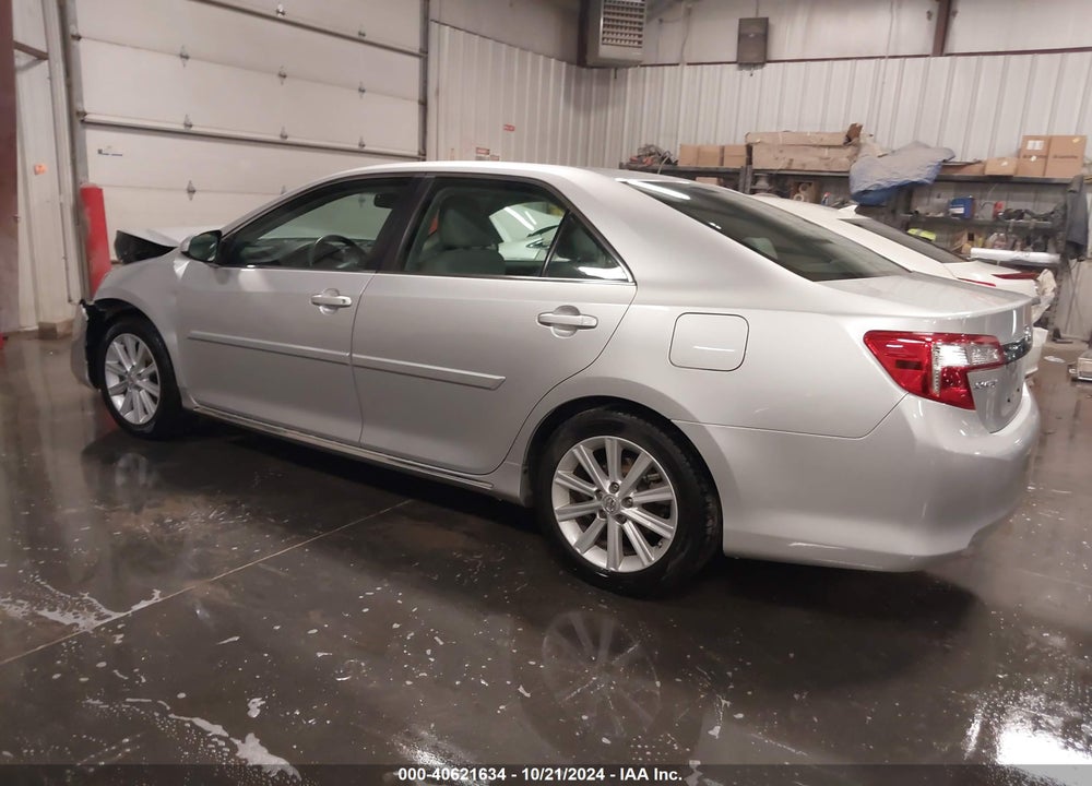 2012 TOYOTA CAMRY XLE VIN: 4T4BF1FK2CR240669