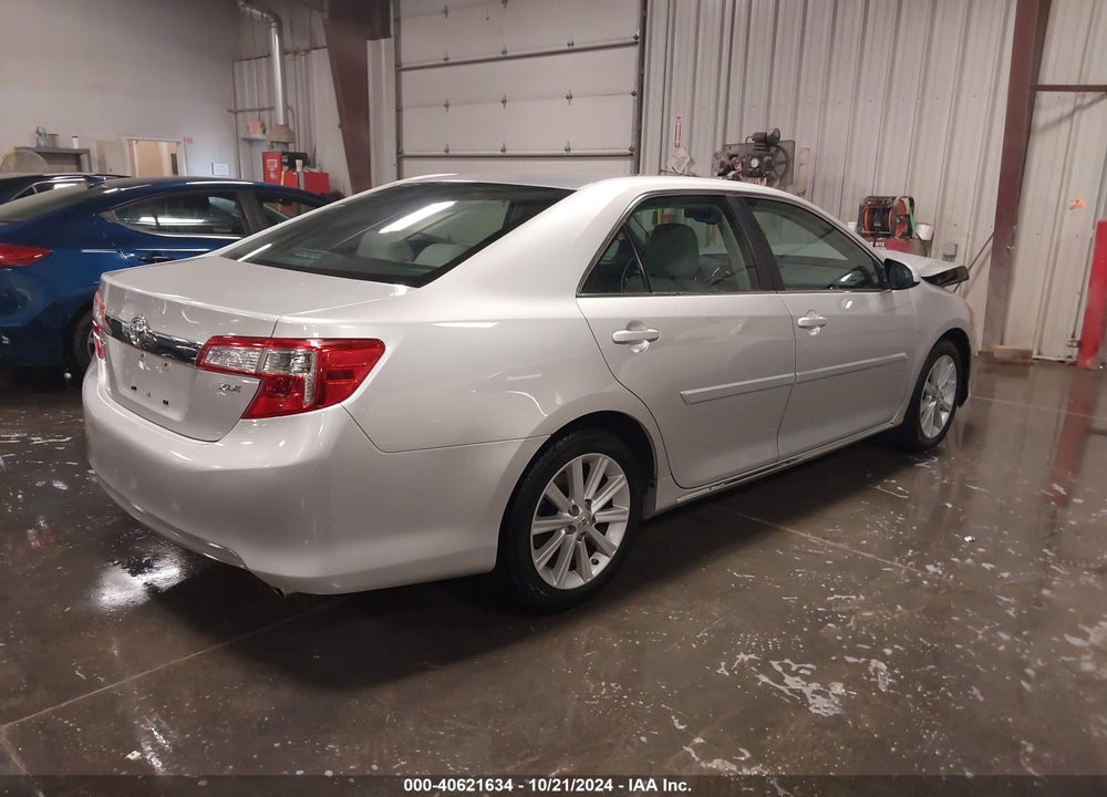 2012 TOYOTA CAMRY XLE VIN: 4T4BF1FK2CR240669