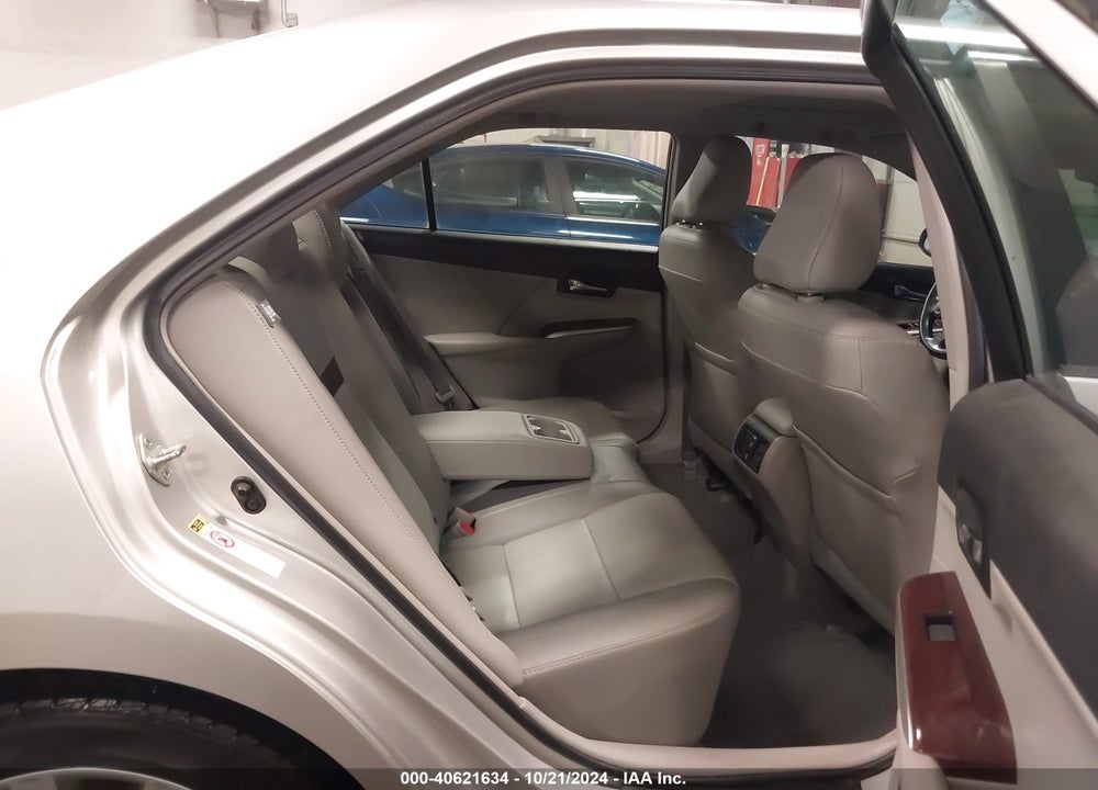 2012 TOYOTA CAMRY XLE VIN: 4T4BF1FK2CR240669