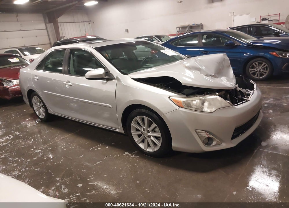 2012 TOYOTA CAMRY XLE VIN: 4T4BF1FK2CR240669