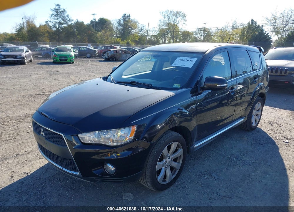 2013 MITSUBISHI OUTLANDER GT VIN: JA4JT5AX8DU010014
