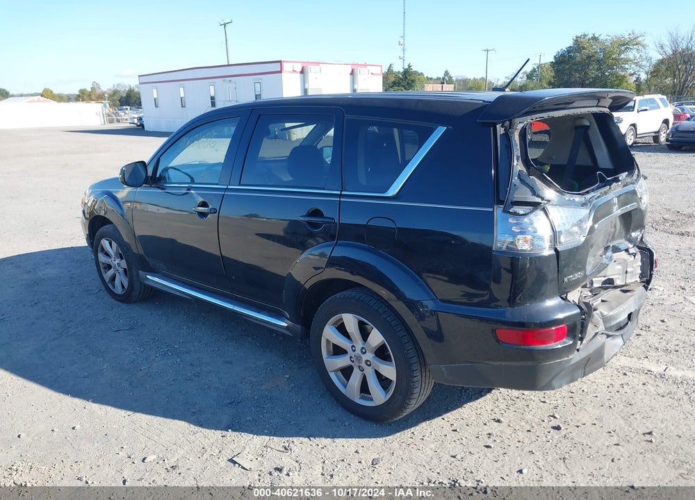 2013 MITSUBISHI OUTLANDER GT VIN: JA4JT5AX8DU010014