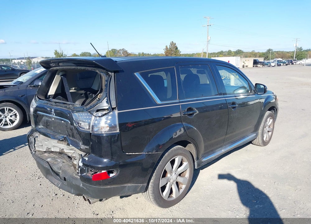 2013 MITSUBISHI OUTLANDER GT VIN: JA4JT5AX8DU010014